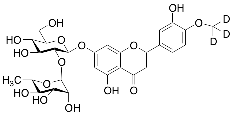 3-Hydroxy-4-methoxy-d3 Naringin