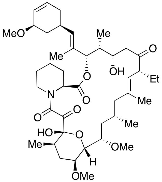 Deschloro Pimecrolimus (Mixture of Isomers, Technical Grade)