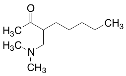 3-[(Dimethylamino)methyl]2-octanone