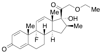 (8S,9R,10S,13S,14S,16S,17R)-17-(2-Ethoxyacetyl)-9-fluoro-17-hydroxy-10,13,16-trimethyl-6,7,8,9,10,13,14,15,16,17-decahydro-3H-cyclopenta[a]phenanthren-3-one