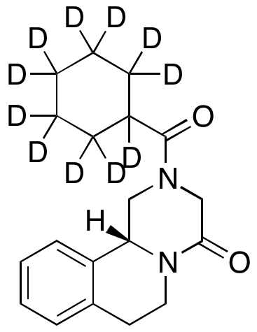 (R)-Praziquantel-d11