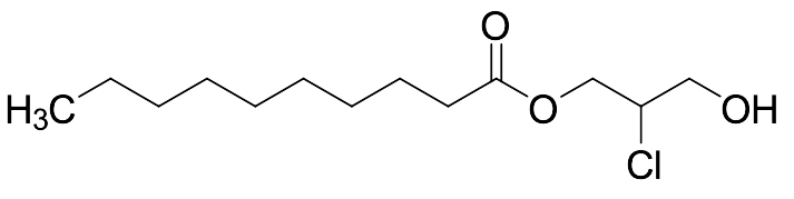 2-Chloro-3-hydroxypropyl decanoate
