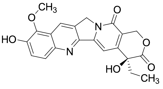(S)-4-ethyl-4,9-dihydroxy-10-methoxy-1,12-dihydro-14H-pyrano[3',4':6,7]indolizino[1,2-b]quinoline-3,14(4H)-dione