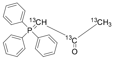 (Triphenylphosphoranylidene)acetone-13C3