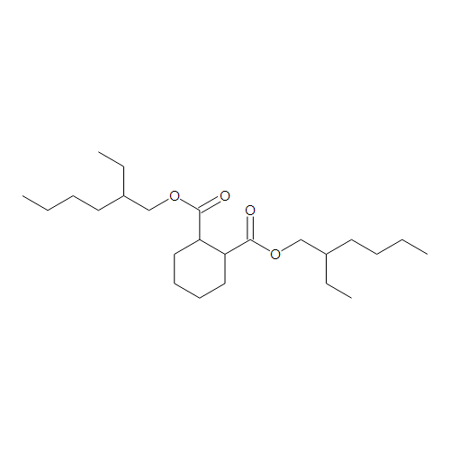 1,2-Cyclohexanedicarboxylic acid, bis(2-ethylhexyl) ester 100 µg/mL in Hexane
