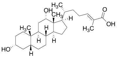(3alpha,5beta,12alpha,24E)-3,12-Dihydroxy-cholest-24-en-26-oic Acid