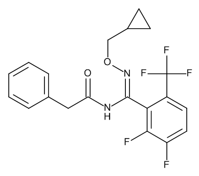 Cyflufenamid 10 µg/mL in Cyclohexane - CAS No. 180409-60-3 Cyflufenamid 10 µg/mL in Cyclohexane