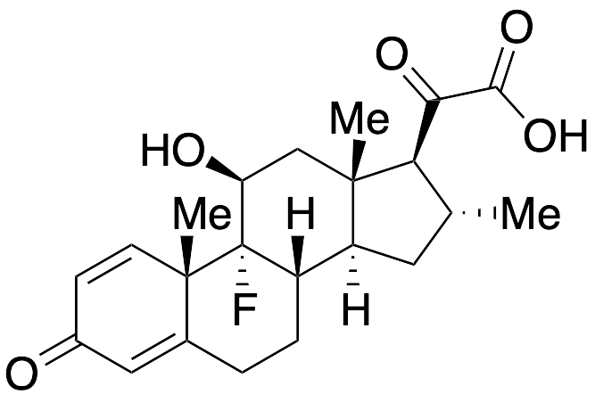 Desoximetasone Carboxylic Acid