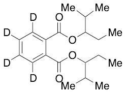 Bis(1-​ethyl-​2-​methylpropyl) Phthalate-d4