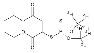 Malathion D6 (dimethyl D6) 100 µg/mL in Cyclohexane - CAS No. 1189877-72-2 Malathion D6 (dimethyl D6) 100 µg/mL in Cyclohexane