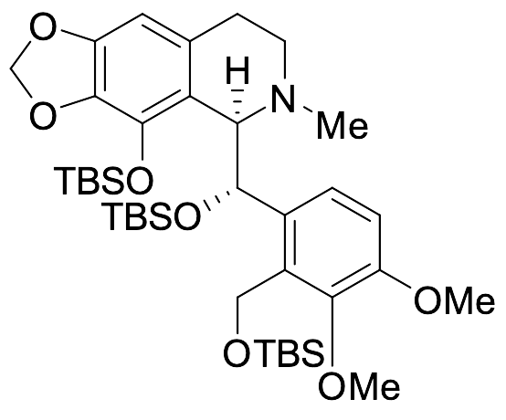 O,O,O-tri(tert-Butyldimethylsilyl) Narcotolinogendiol