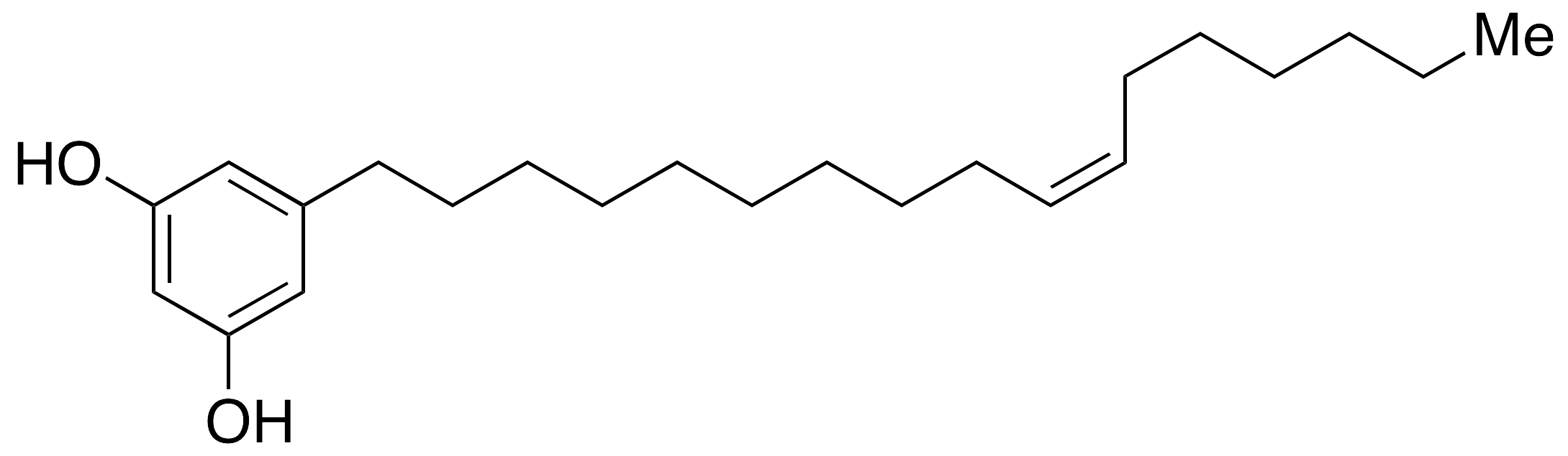 5-(10Z)-10-Heptadecen-1-yl-1,3-benzenediol