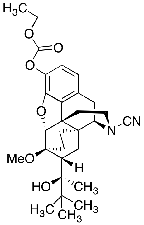 N-Cyano-3-[(ethoxycarbonyl)oxy]-norbuprenorphine
