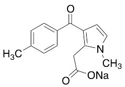 Sodium 2-(1-Methyl-3-(4-methylbenzoyl)-1H-pyrrol-2-yl)acetate