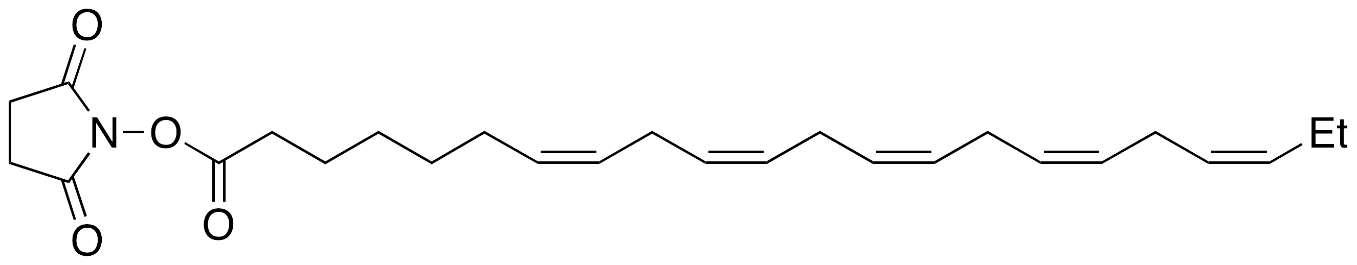 (all-cis)-7,10,13,16,19-Docosapentaenoic Acid N-Hydroxysuccinimidyl Ester