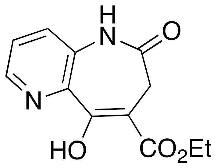 6,7-Dihydro-9-hydroxy-6-oxo-5H-pyrido[3,2-b]azepine-8-carboxylic Acid Ethyl Ester