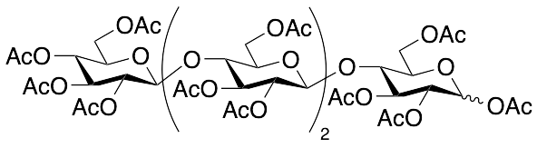 D-(+)-Cellotetraose Tetradecaacetate