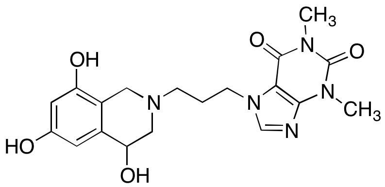 Reproterol-tetrahydroisoquinolone Derivative