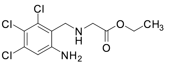 Ethyl (6-Amino-2,3,4-trichlorobenzyl)glycinate