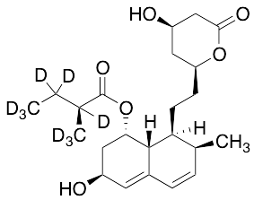 Pravastatin-d9 delta-Valerolactone