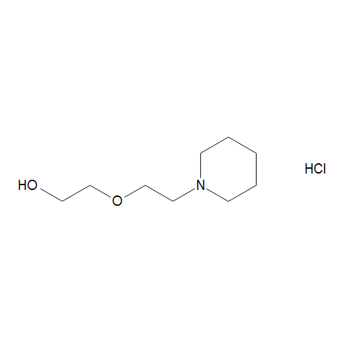 2-(2-Piperidinoethoxy)ethanol Hydrochloride