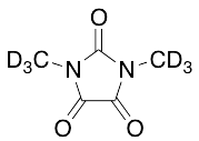 1,3-Dimethylparabanic Acid-d6