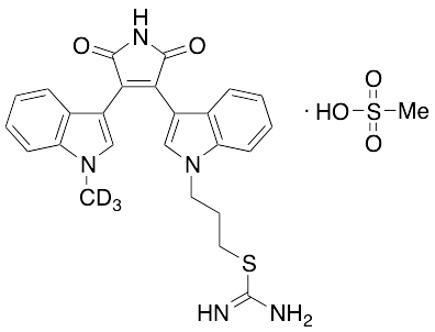 Ro 31-8220 Mesylate-d3