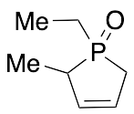 1-Ethyl-2-methyl-3-phospholene 1-Oxide