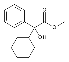 Methyl (RS)-2-Cyclohexyl-2-hydroxy-2-phenylacetate (Phenylcyclohexylglycolic Acid Methyl Ester) - CAS No. 10399-13-0 Methyl (RS)-2-Cyclohexyl-2-hydroxy-2-phenylacetate (Phenylcyclohexylglycolic Acid Methyl Ester)