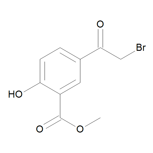 Methyl 5-(2-Bromoacetyl)-2-hydroxybenzoate