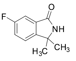 6-Fluoro-3,3-dimethyl-2,3-dihydro-isoindol-1-one