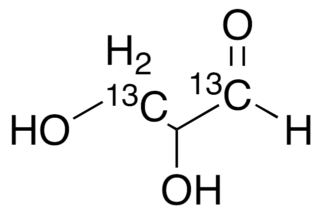 DL-Glyceraldehyde-1,3-13C2 (~ 0.1M Solution) (>85%)