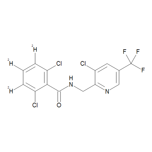 Fluopicolide D3 (dichlorophenyl D3)