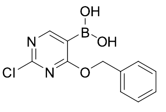 4-Benzyloxy-2-Chloropyrimidine-5-Boronic acid