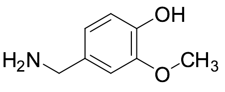 4-Hydroxy-3-methoxybenzylamine