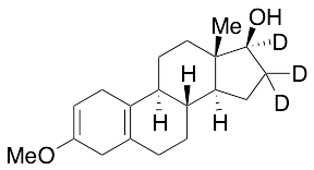 3-Methoxyestra-2,5(10)-diene-17beta-ol-d3