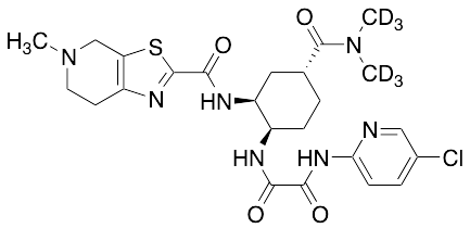Ent-Edoxaban-d6