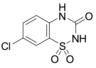 7-Chloro-2H-1,2,4-benzothiadiazin-3(4H)-one 1-1-Dioxide