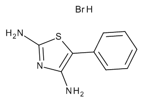 Diamino-5-phenylthiazole Hydrobromide