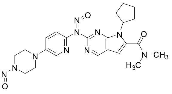 Ribociclib dinitroso impurity