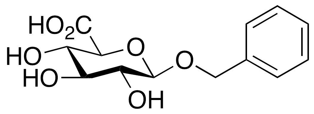 Benzyl beta-D-Glucopyranosiduronic Acid
