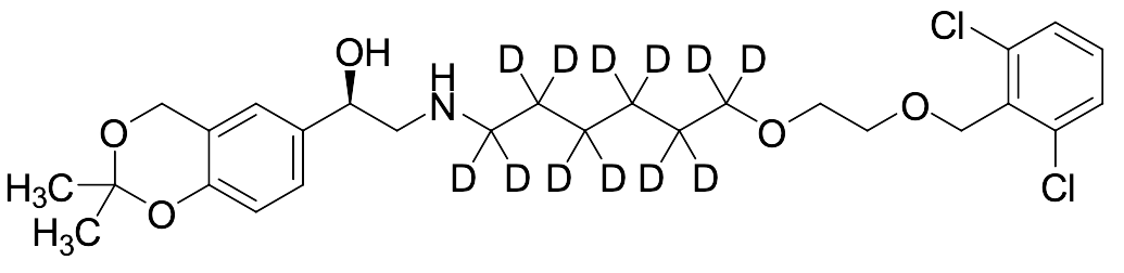 Vilanterol Impurity 1-d12