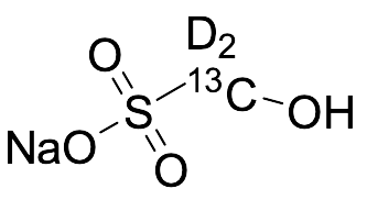 Formaldehyde Sodium Bisulfite-13C,d2