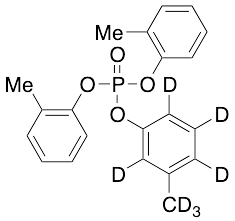 Bis(o-cresyl) m-Cresyl Phosphate-d7