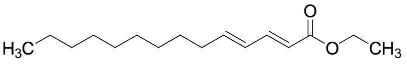 Ethyl (2E,4E)-2,4-Tetradecadienoate