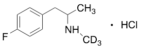 4-Fluoro Methamphetamine-d3 Hydrochloride