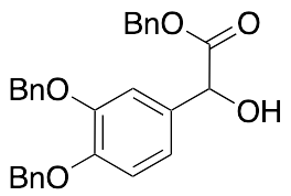 Alpha-Hydroxy-3,4-bis(phenylmethoxy)benzeneacetic Acid Phenylmethyl Ester