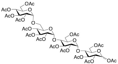 6-Alpha-D-Glucopyranosylmaltotriose Tetradecaacetate