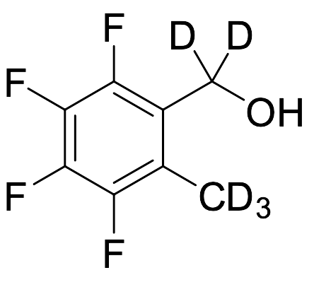 2,3,4,5-Tetrafluoro-6-methylbenzenemethanol-d5