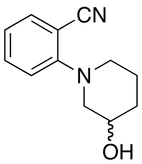 rac-1-[2-(Cyano)phenyl]-3-piperidinol